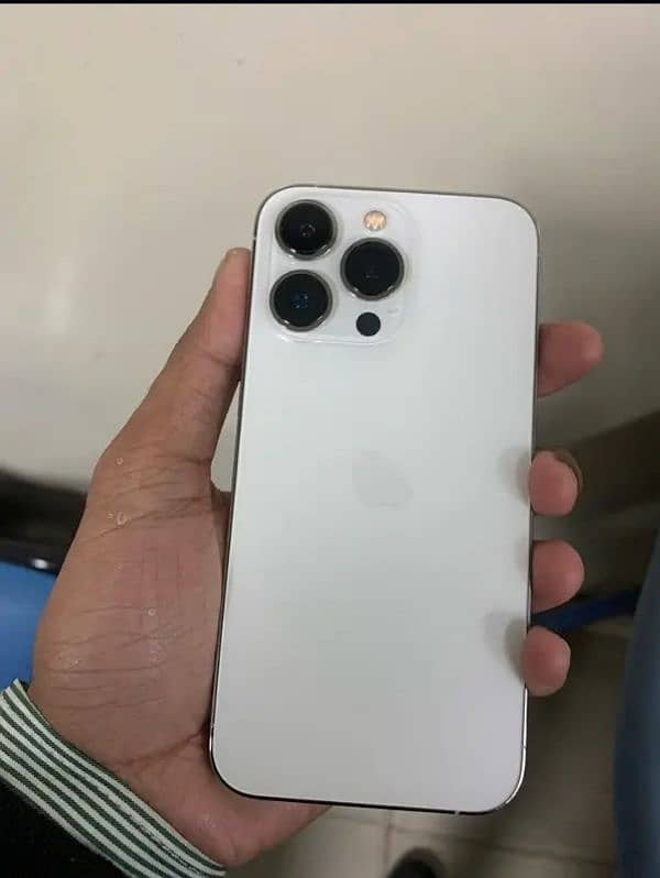 Iphone 13 Pro 512 Gb pta approved white color 0