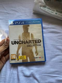 Uncharted Nathan Drake Collection PS4 & PS5 Disc