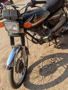 honda 125 genuine injine wash hony wali ha