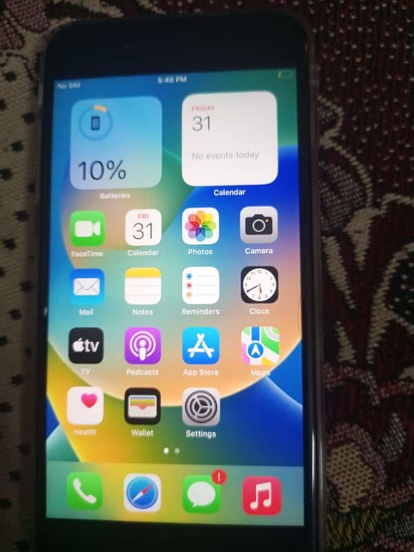 Iphone 8 plus 256 (non pta) 0