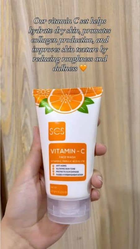 Vitamin C Face Wash 0