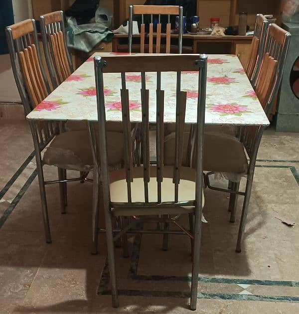 Dining Table (6 Chairs) 1