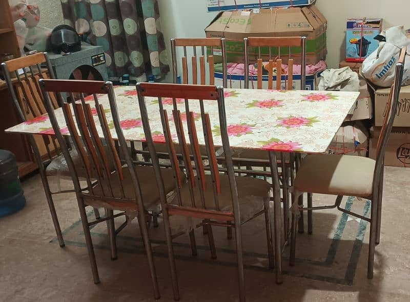 Dining Table (6 Chairs) 2