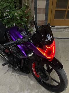 ybr 125 fully modified