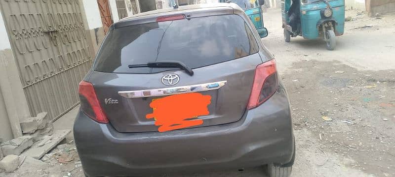 Toyota Vitz 2013 2014 0