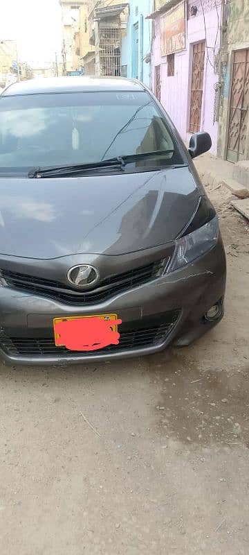 Toyota Vitz 2013 2014 1