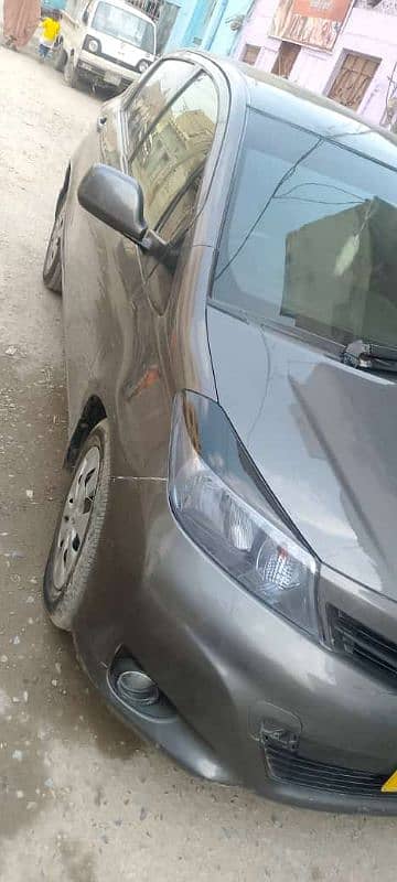 Toyota Vitz 2013 2014 2