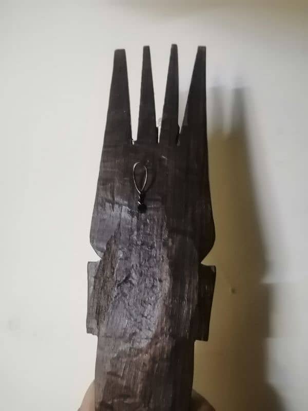 Mask African Carved Wooden 4