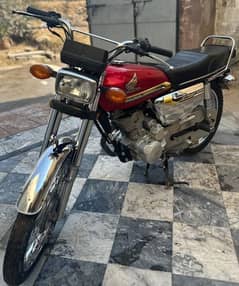 self start honda 125 SPECIAL EDITION