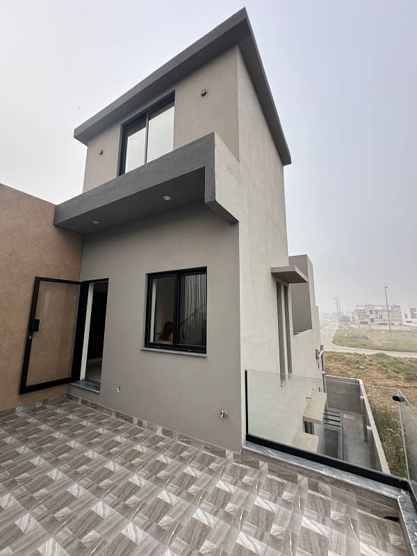 Full Basement One Kanal Brand New Bungalow For Rent Y-Block DHA Phase 7 Lahore 27