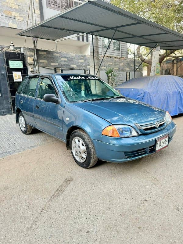 Suzuki Cultus VXL 2008 own efi  engine better alto liana coure baleno 0