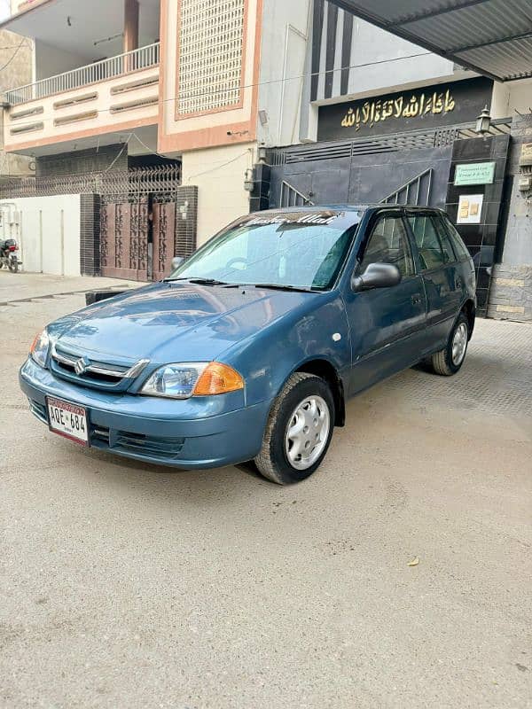 Suzuki Cultus VXL 2008 own efi  engine better alto liana coure baleno 2