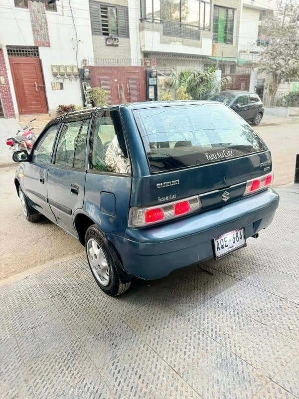 Suzuki Cultus VXL 2008 own efi  engine better alto liana coure baleno 4