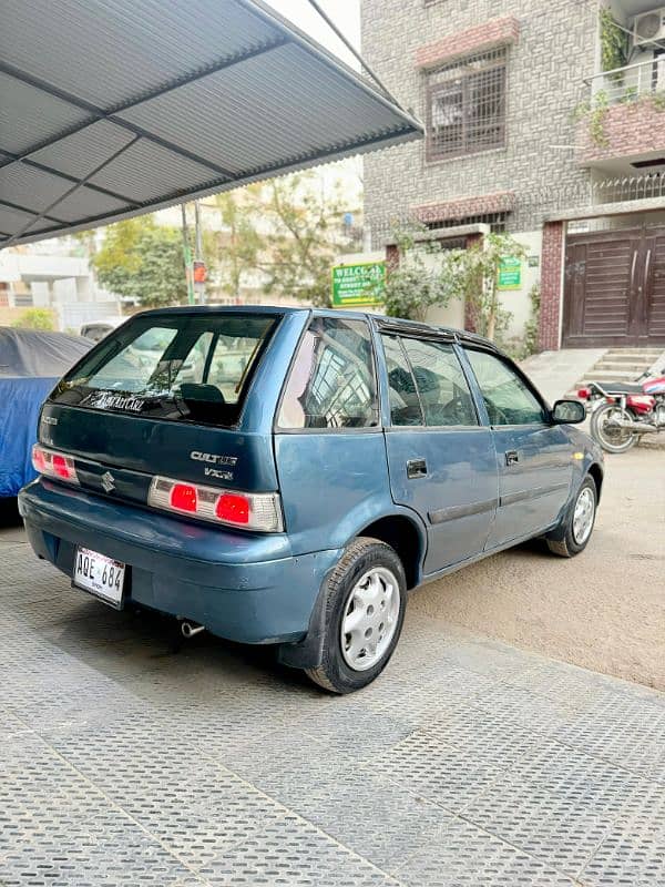 Suzuki Cultus VXL 2008 own efi  engine better alto liana coure baleno 5