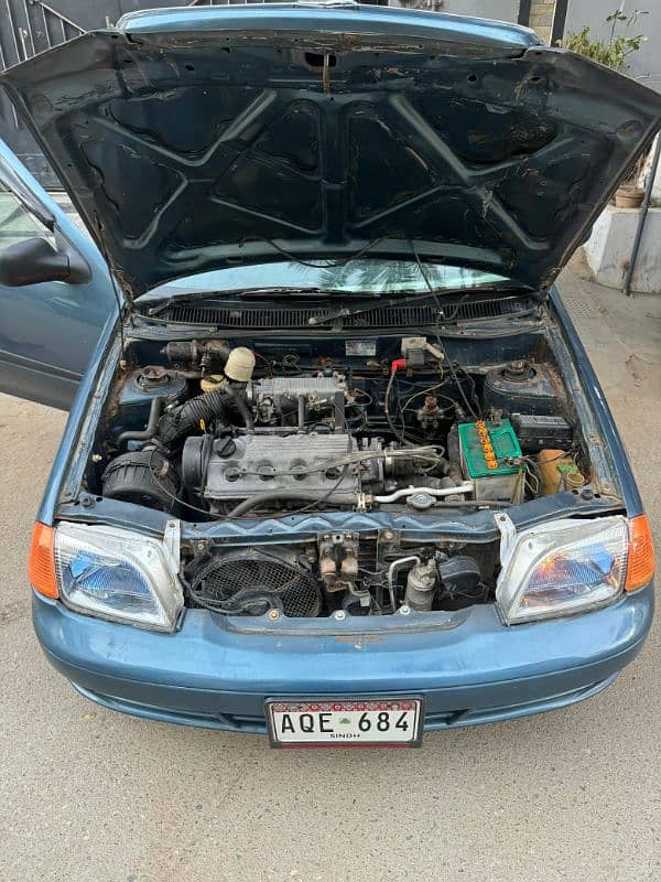 Suzuki Cultus VXL 2008 own efi  engine better alto liana coure baleno 8