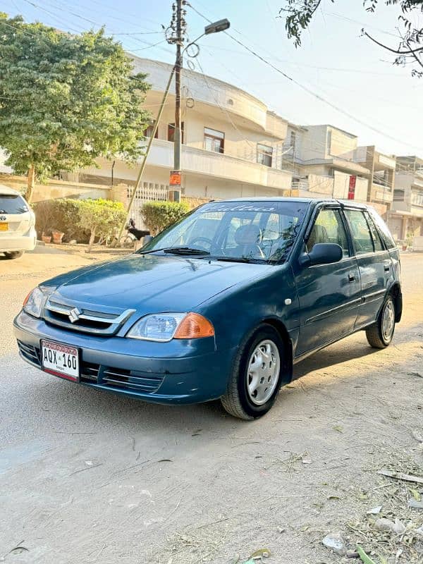 Suzuki Cultus VXL 2008 own efi  engine better alto liana coure baleno 9