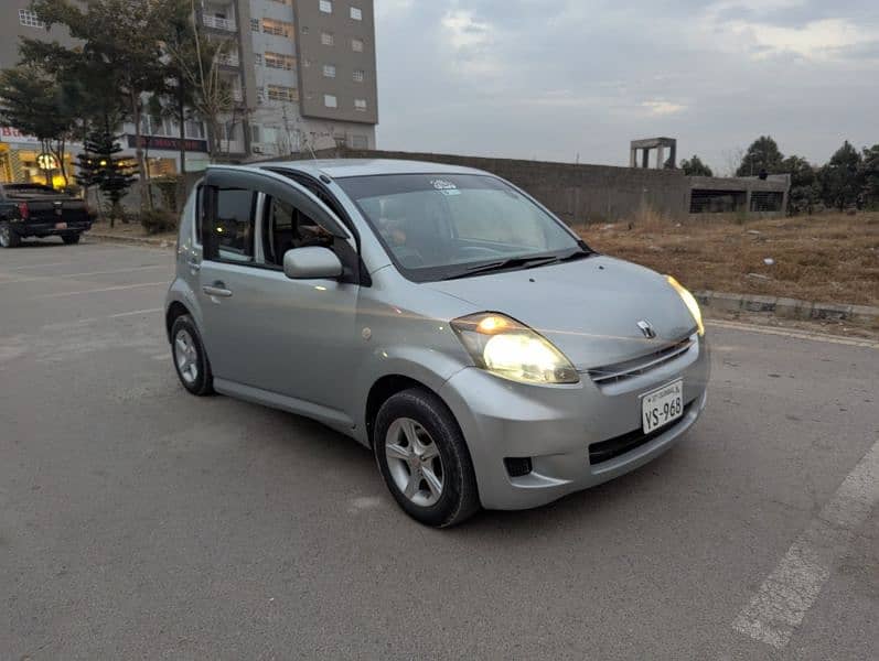 Toyota Passo 2013/08 8