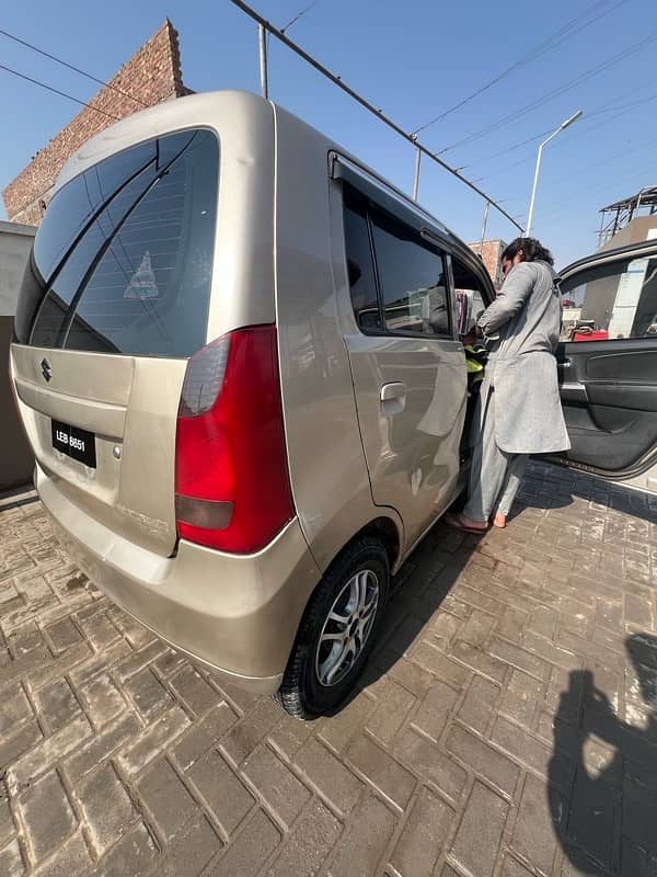 Suzuki Wagon R 2017 3