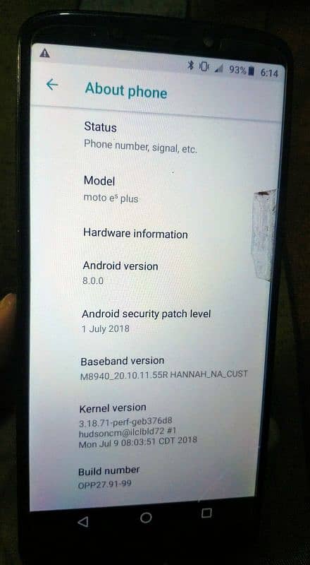 Moto e5 All ok 7