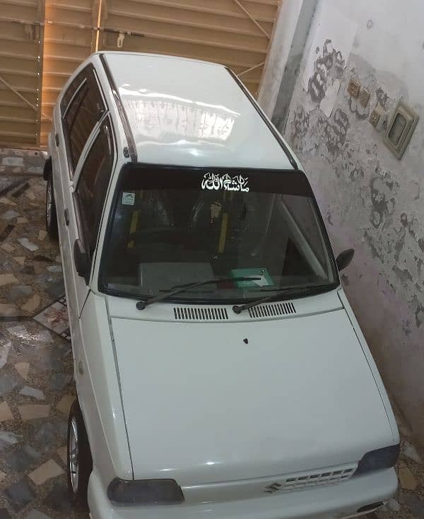 Suzuki Mehran VXR 2011 8