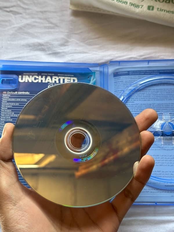 Uncharted Nathan Drake Collection Ps4 & Ps5 Disc 2