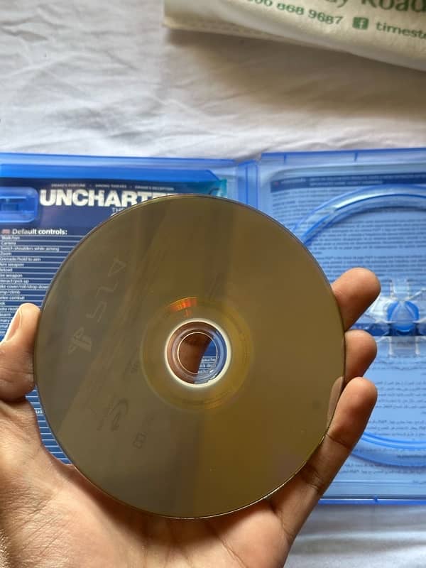 Uncharted Nathan Drake Collection Ps4 & Ps5 Disc 3