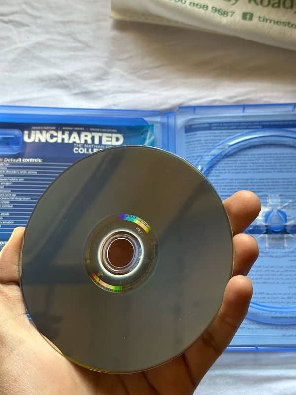 Uncharted Nathan Drake Collection Ps4 & Ps5 Disc 4