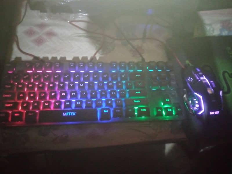 New Gaming PC with (keyboard,mouse) 6