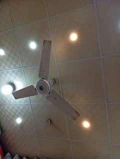 2 Ac Celling Fan Good and working condition