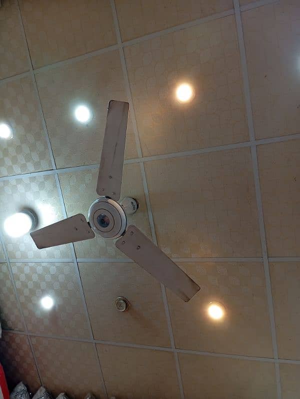 2 Ac Celling Fan Good and working condition 0