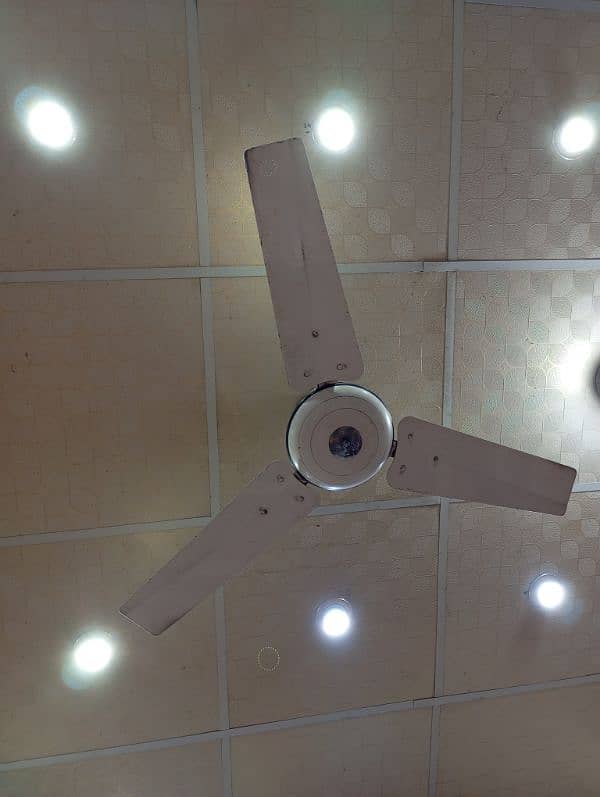 2 Ac Celling Fan Good and working condition 1