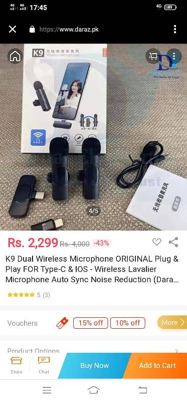 k9 original mic for iPhone all models cheap price 1