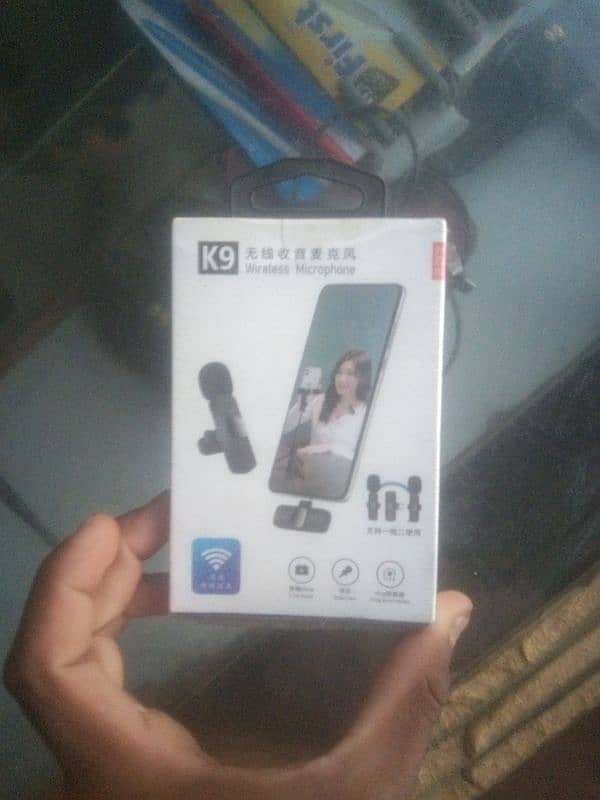 k9 original mic for iPhone all models cheap price 4