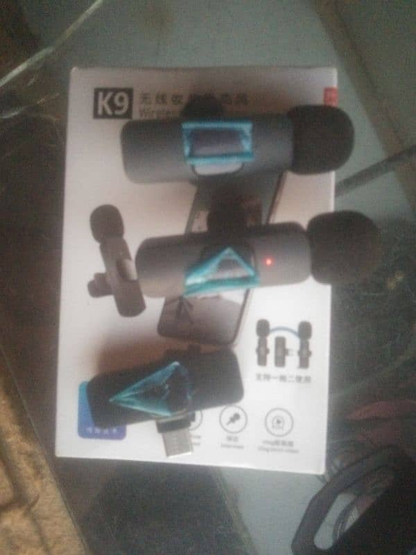 k9 original mic for iPhone all models cheap price 5