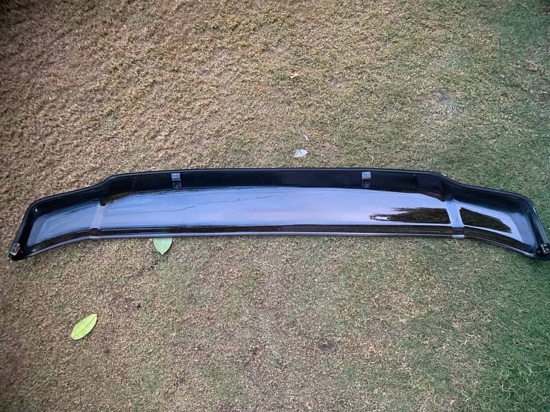 Toyota Prado 96-2000 Front Hood Spoiler Smoked 1