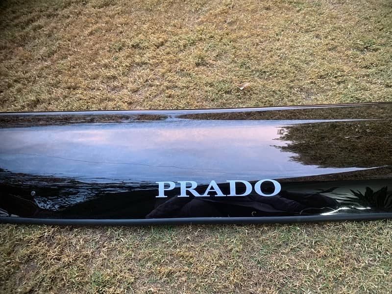 Toyota Prado 96-2000 Front Hood Spoiler Smoked 2