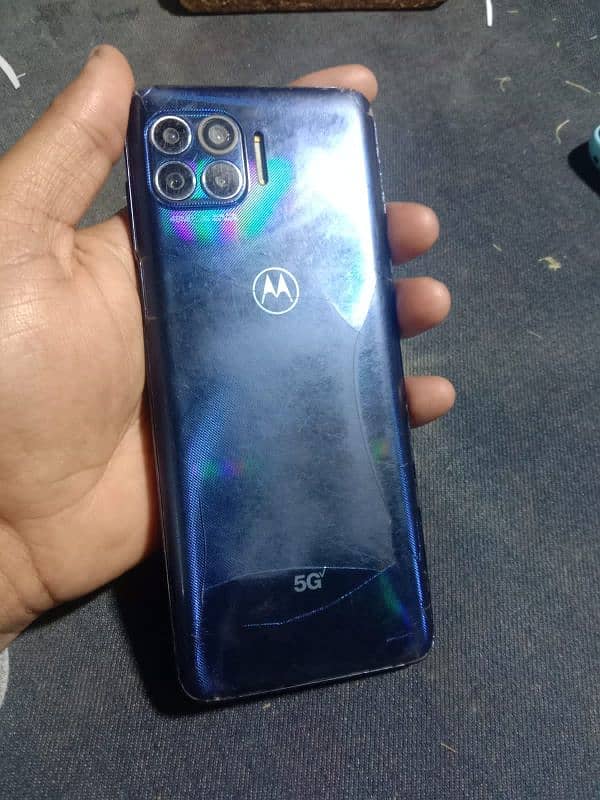 Motorola 5G mobile used  mobile istimal Huwa ha 6