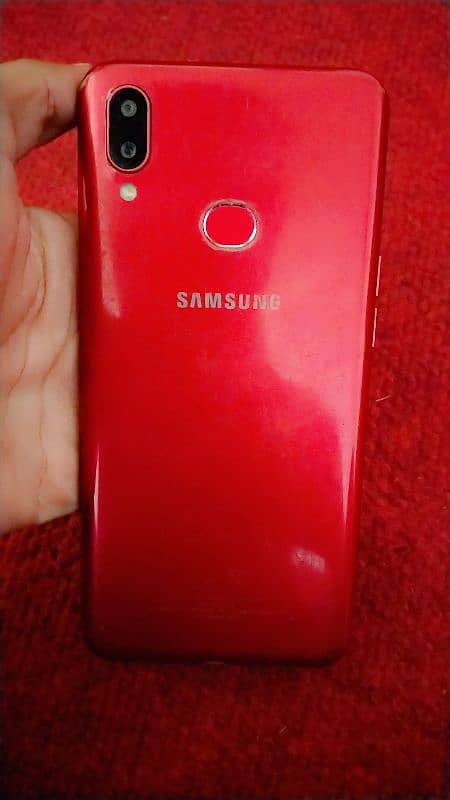 Samsung a10s 2+32 box chrgr fresh condition 0