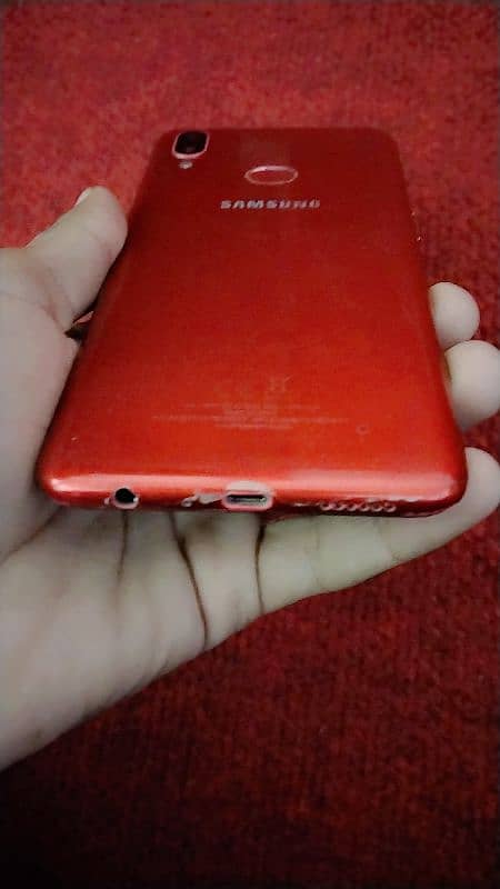 Samsung a10s 2+32 box chrgr fresh condition 4