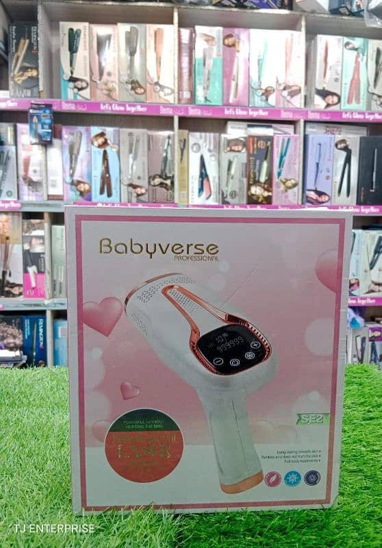 LCD Laser Hair Removal Device For Face & Body 1