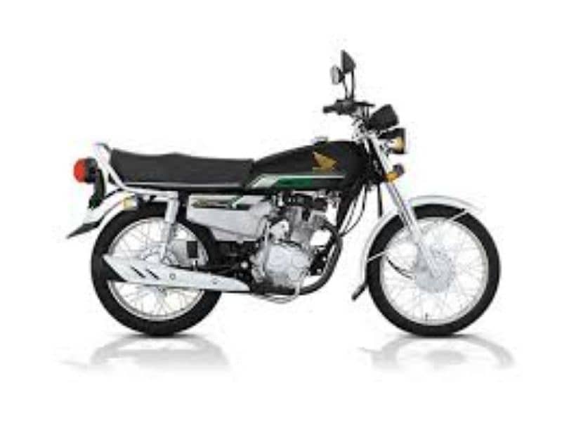 Honda 125se 0