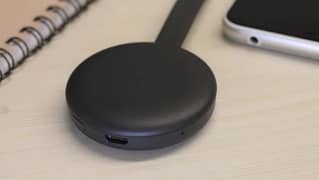 Google Chromecast 3