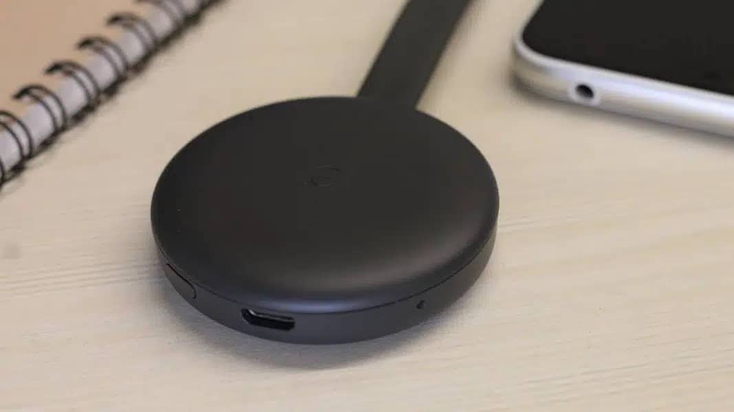 Google Chromecast 3 0