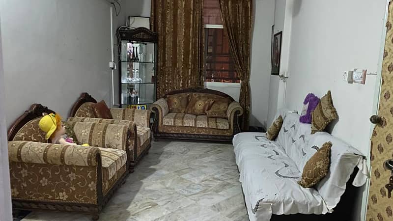 950 sqft 2 Bed DD Tvl Flat for Sale at Badar Commercial Phase 5 DHA Karachi 11