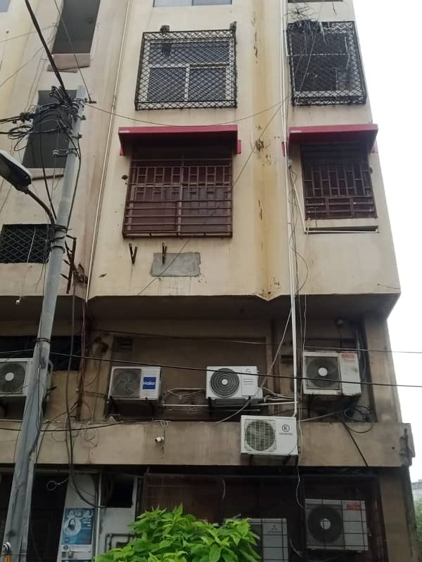 950 sqft 2 Bed DD Tvl Flat for Sale at Badar Commercial Phase 5 DHA Karachi 12