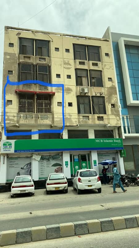 950 sqft 2 Bed DD Tvl Flat for Sale at Badar Commercial Phase 5 DHA Karachi 17