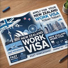 New Zealand Work Visa | Australia Visa | Dubai Visa | Malaysia Visa |