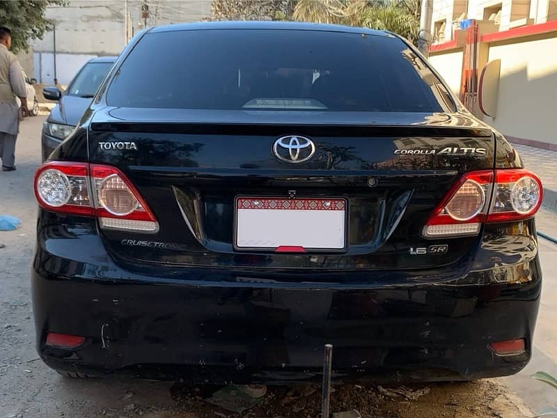 Toyota Corolla Altis SR 1.5 2012 0