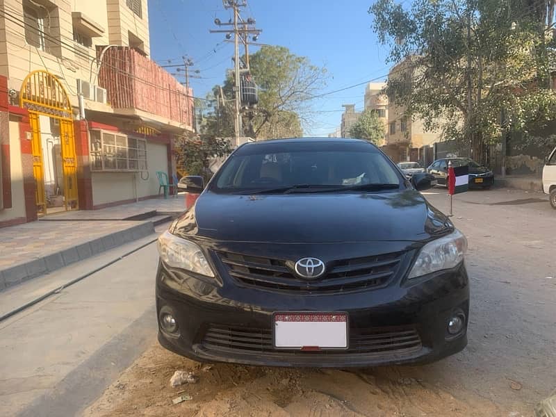 Toyota Corolla Altis SR 1.5 2012 1