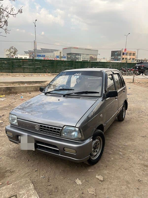 Suzuki Mehran VXR 2016 urgent Sale 0